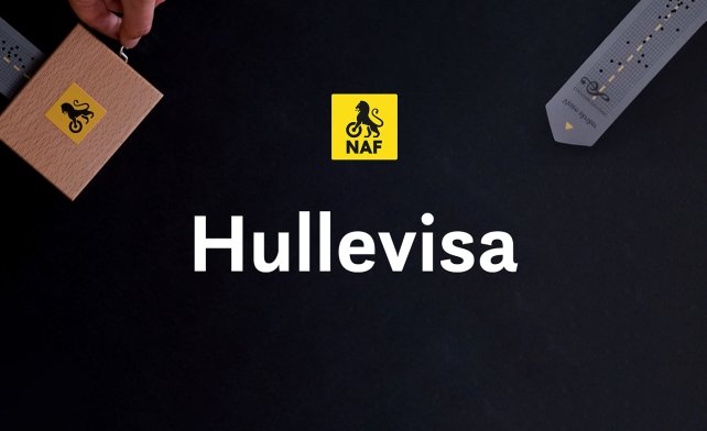 Produkbilde: NAF Hullevisa