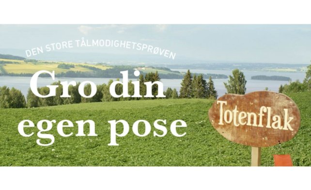 Produktbilde: Totenflak – gro din egen pose