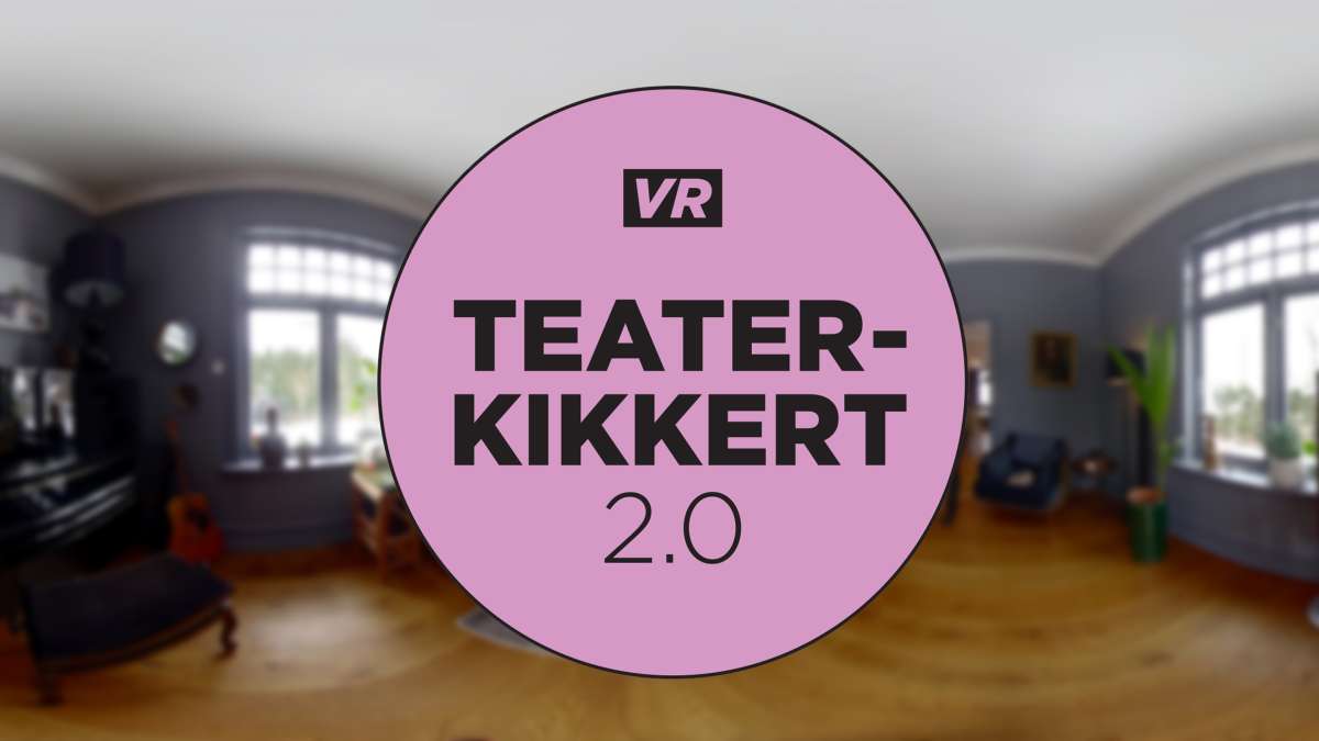 Teaterkikkert 2.0 logo