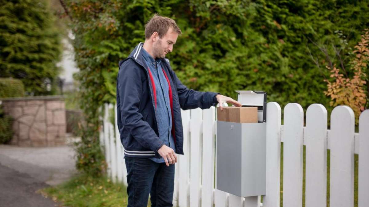 Blant kunder som handler små varer på nett, er det stadig flere som ønsker levering i postkassen.